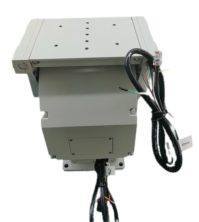 MOTORIZED PAN TILT HEAD FRONT SIDE 1